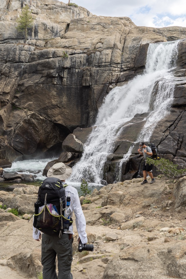 Tuolumne Falls. © 2021 David Rogers