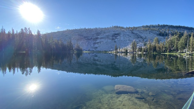 Sunrise over Sunrise Lake